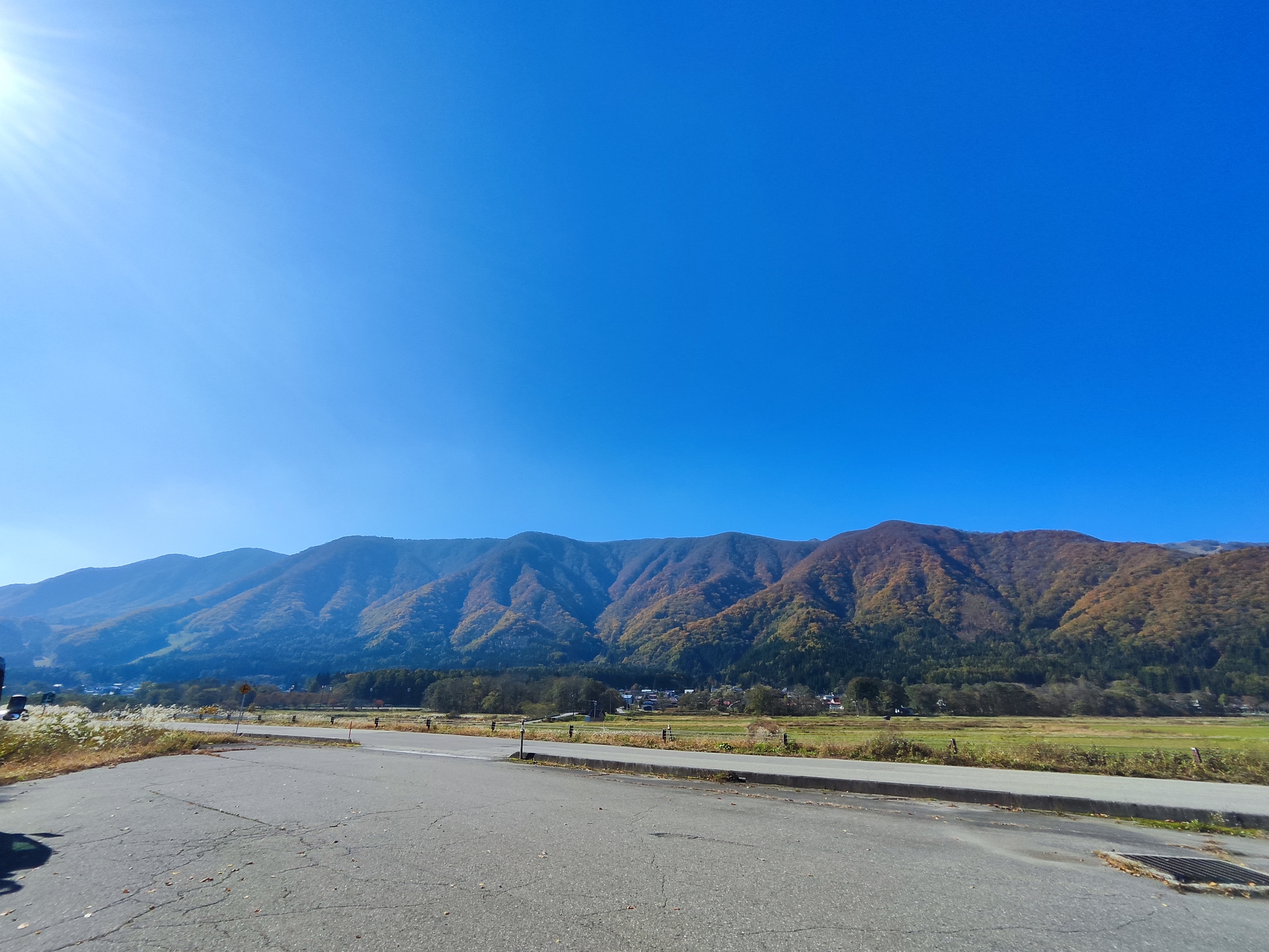 ใบไม้เปลี่ยนสีที่ฮาคุบะ