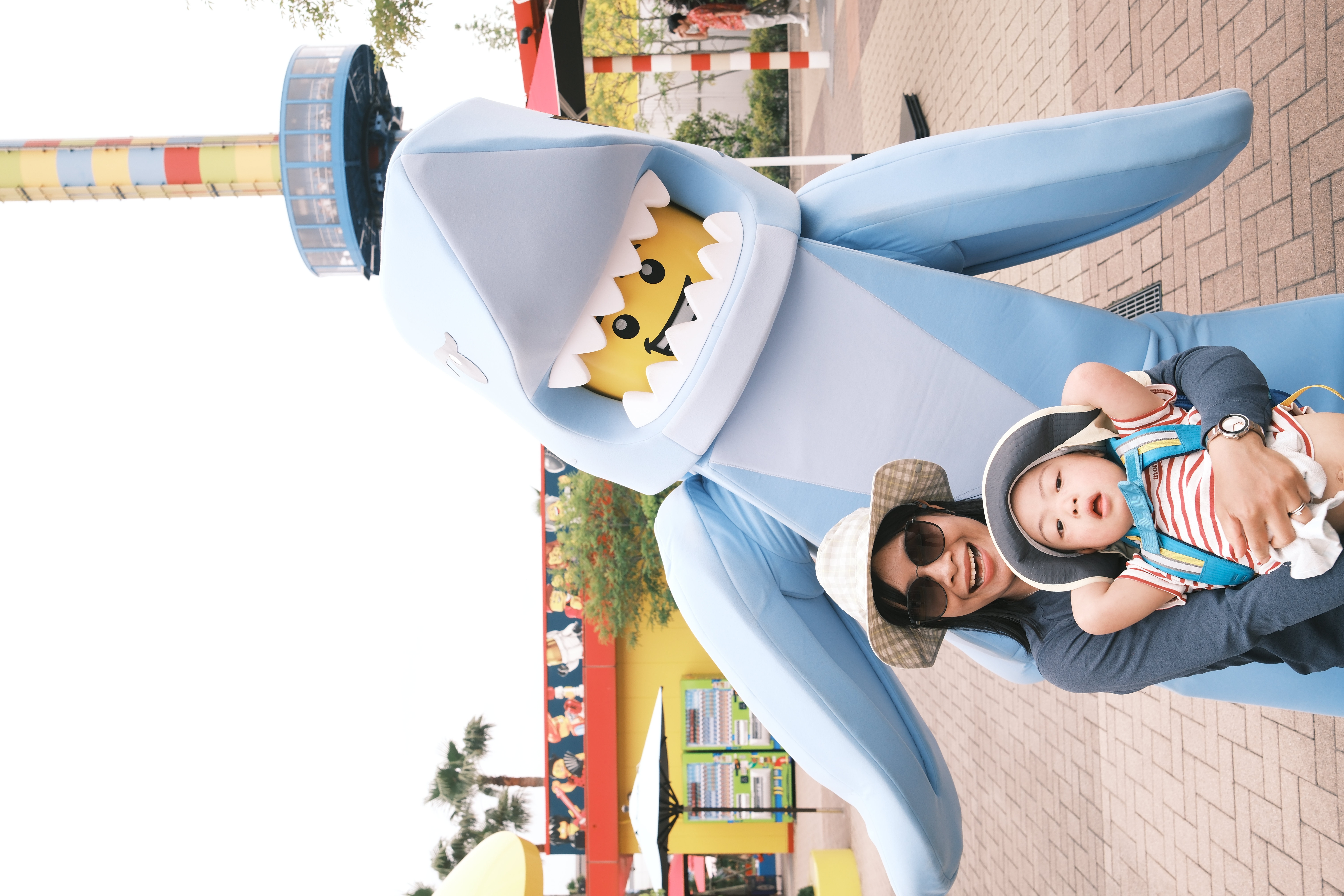 มาสคอตฉลามของ SEA LIFE