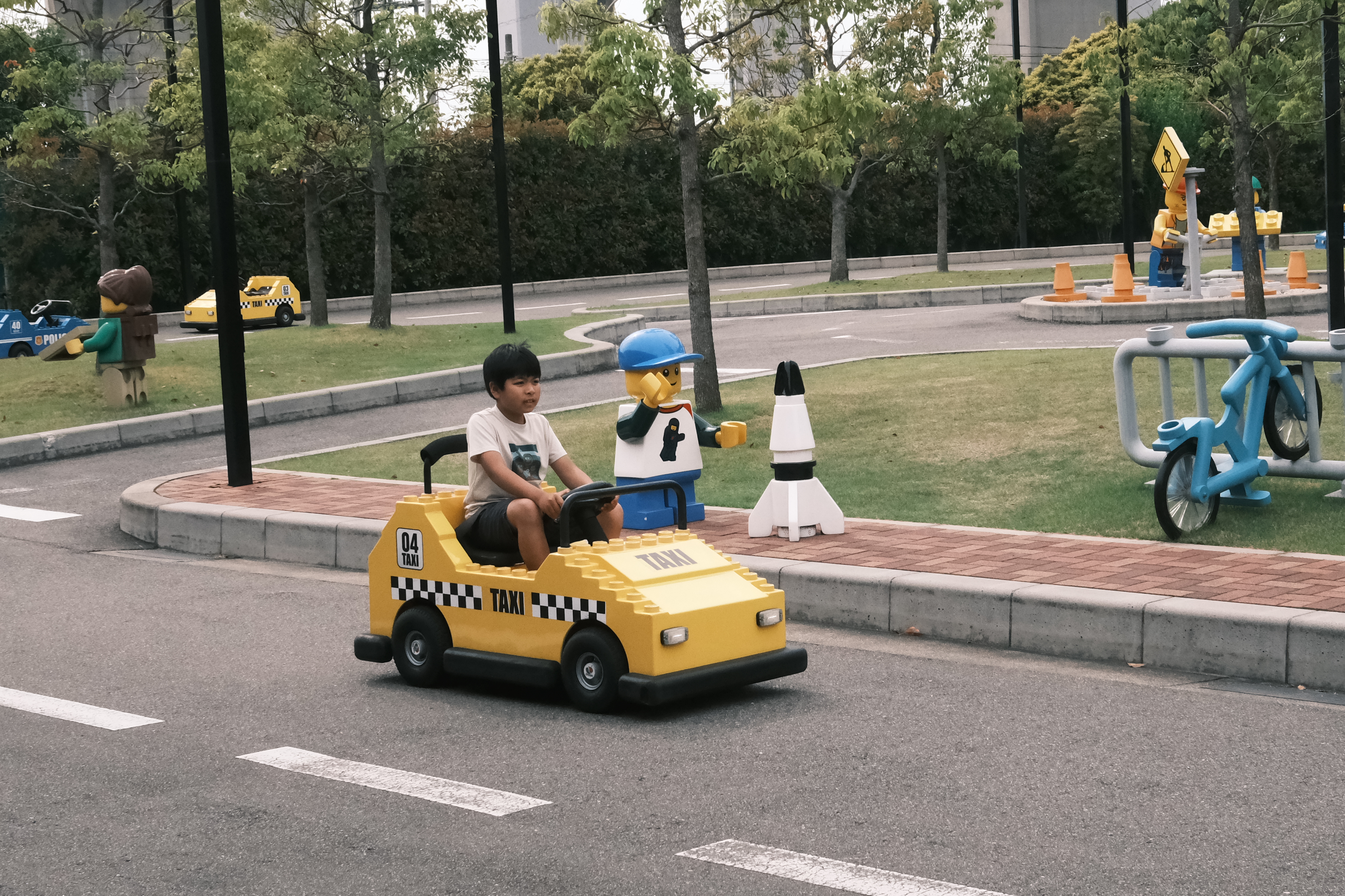 โรงเรียนสอนขับรถที่เลโก้แลนด์