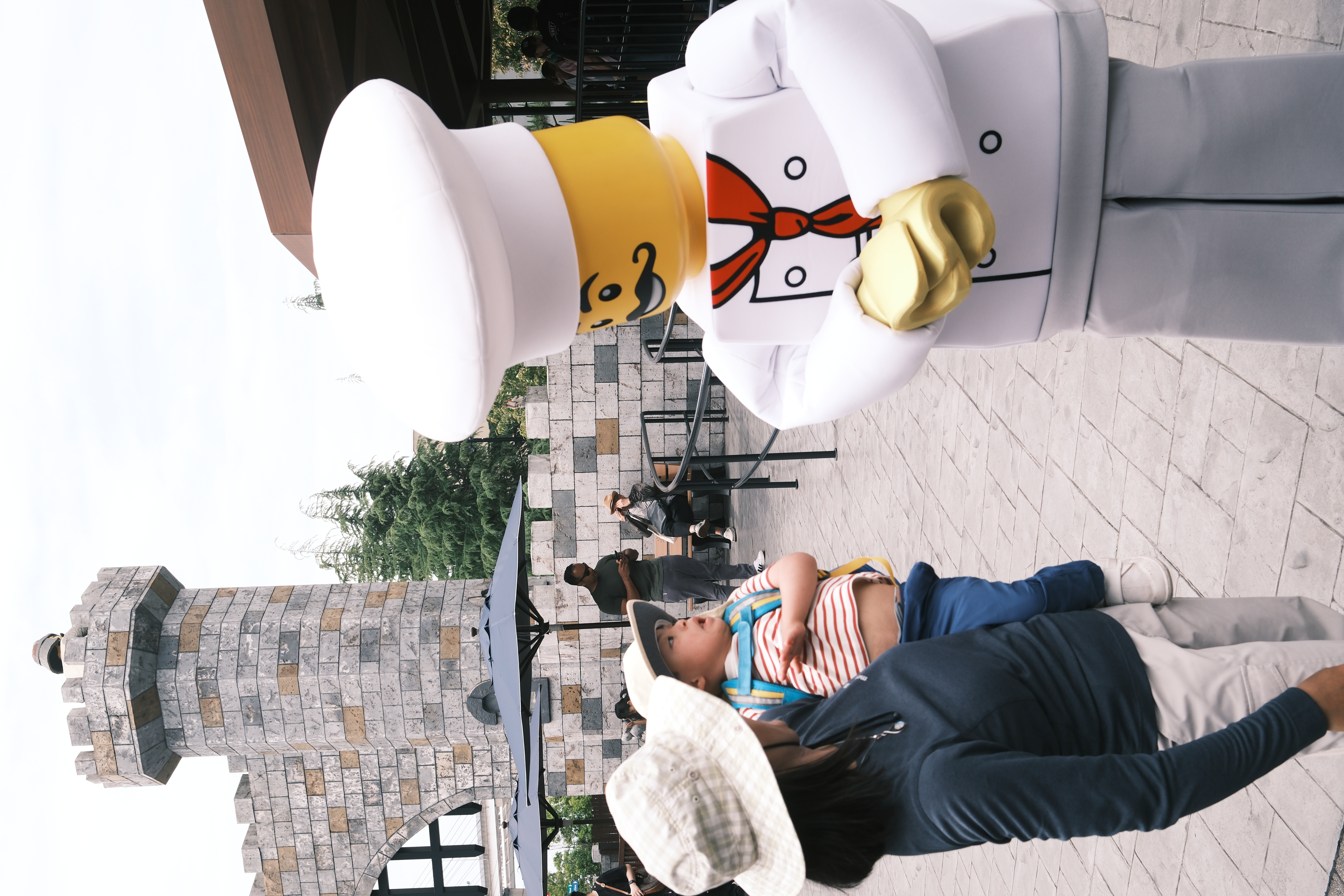 ประติมากรรมเลโก้