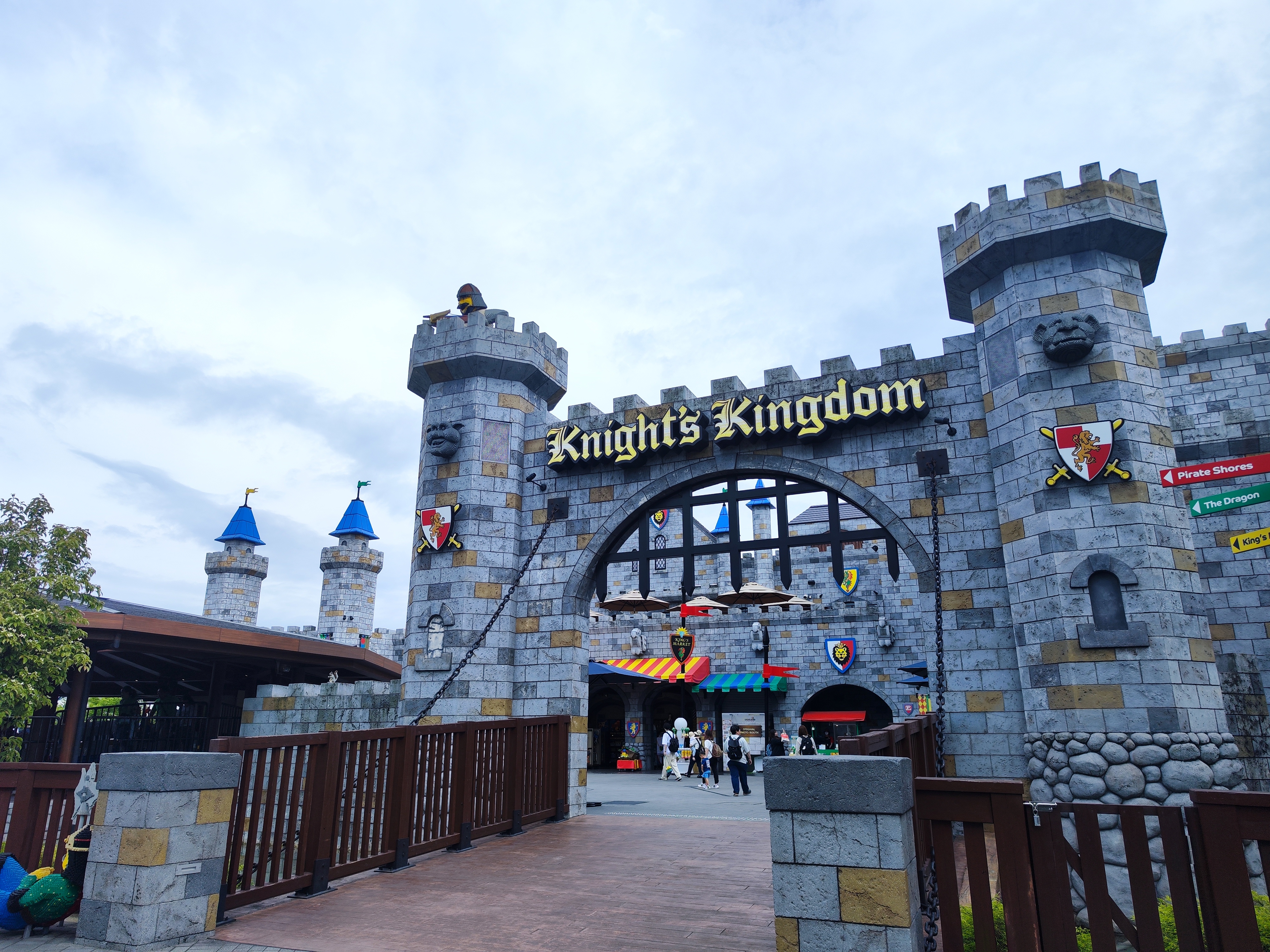 โซน Knight's Kingdom