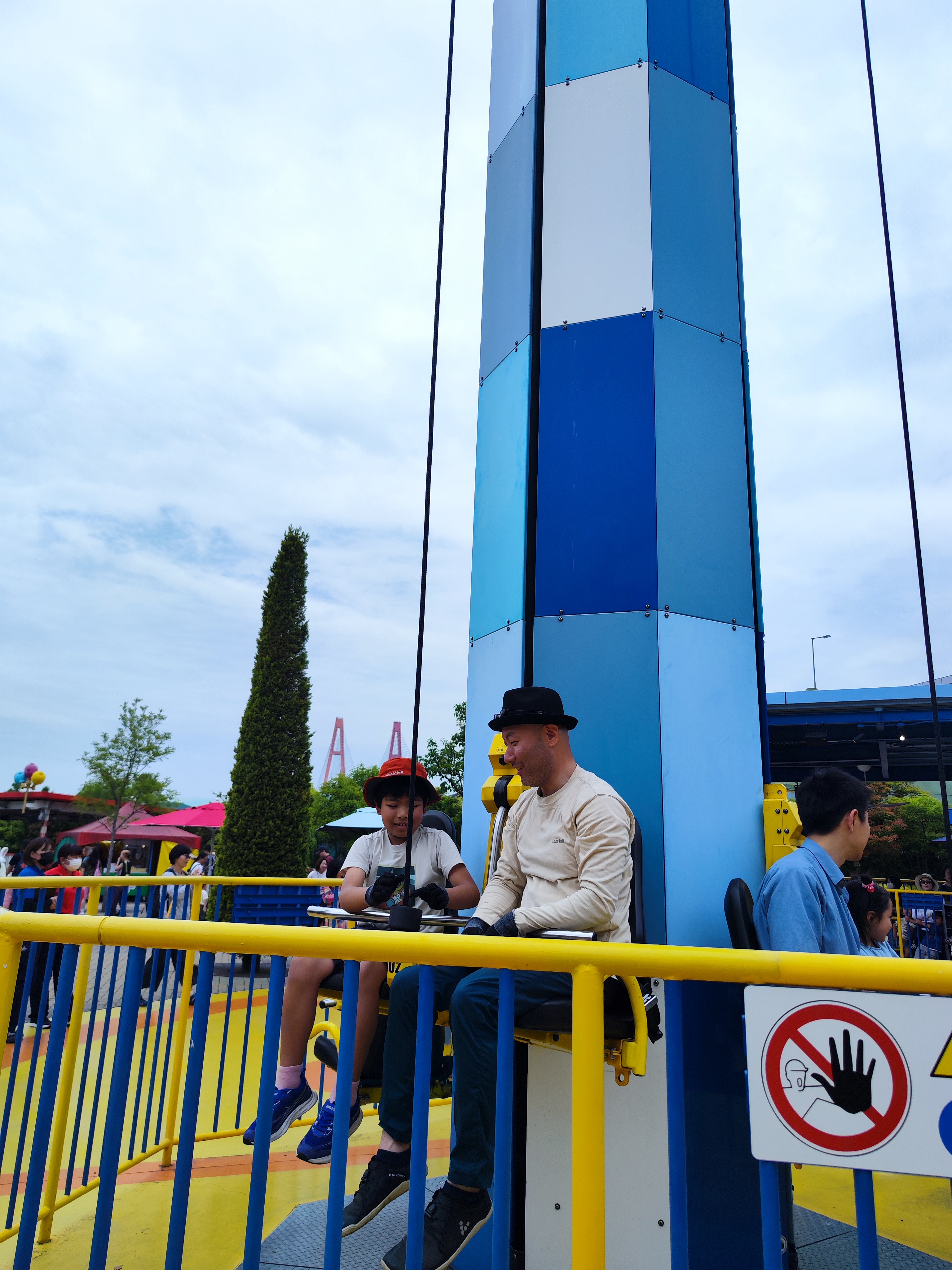 เครื่องเล่น Drop ride