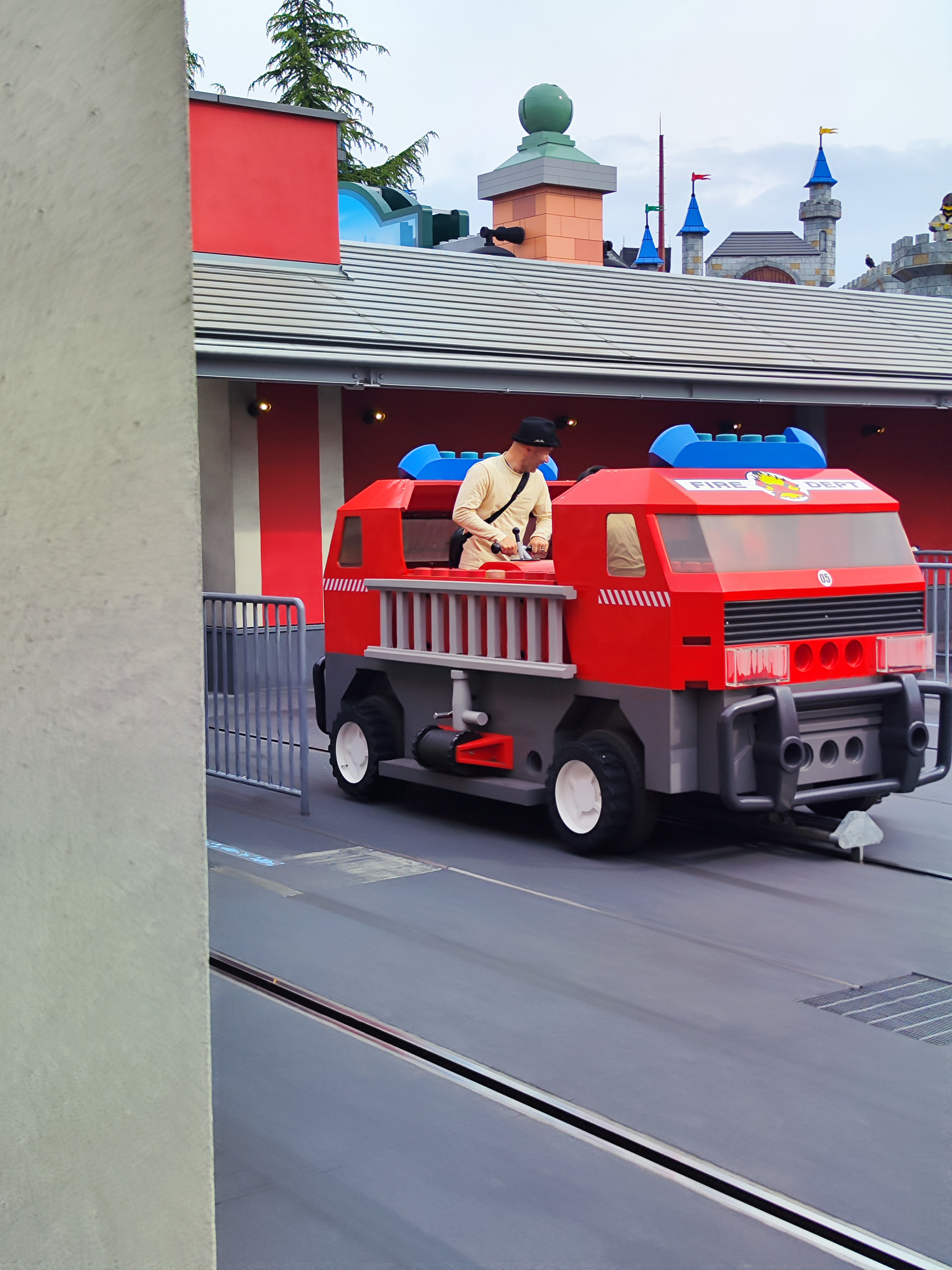 รถดับเพลิงเลโก้