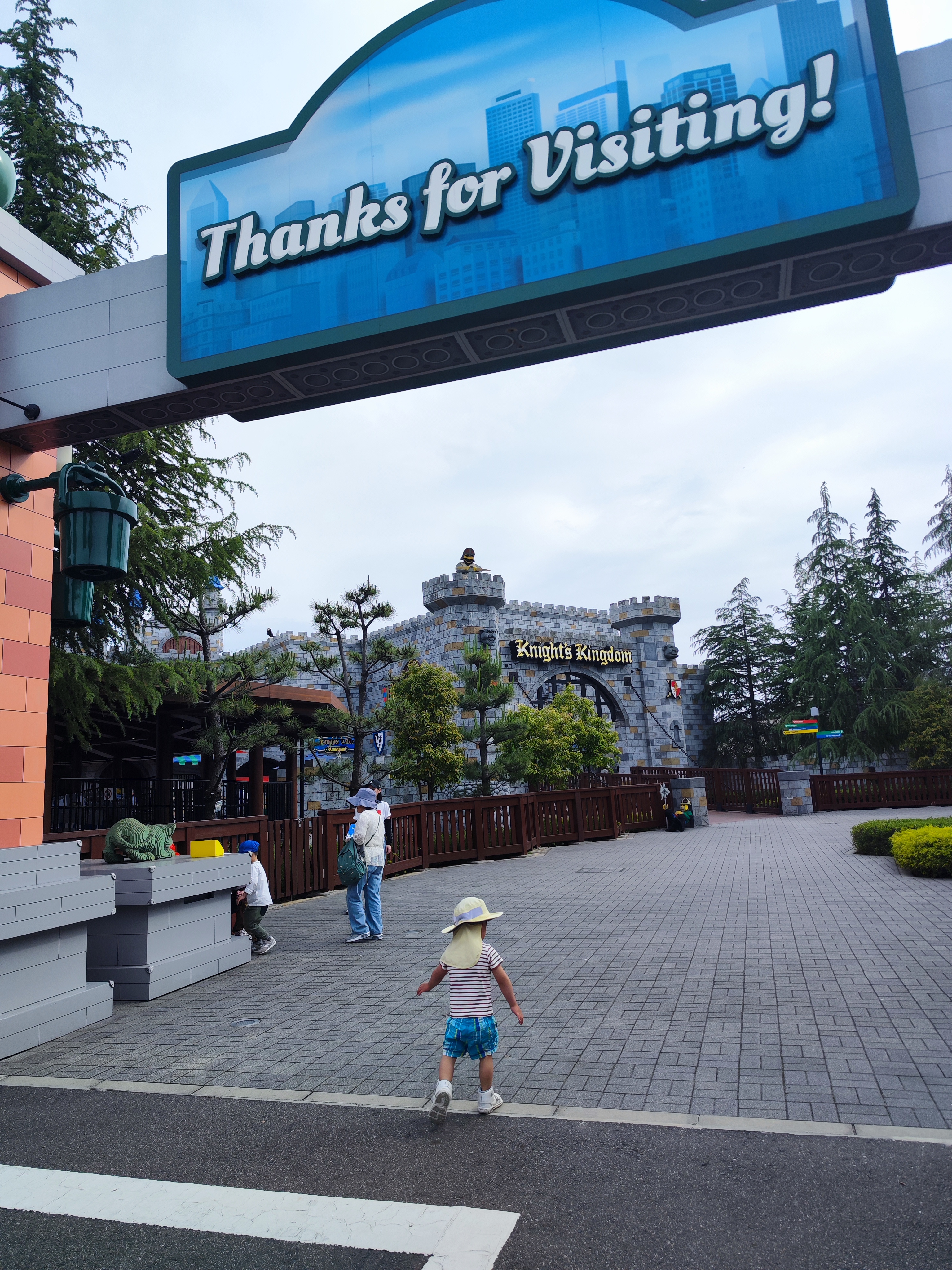 บรรยากาศภายในเลโก้แลนด์ ญี่ปุ่น