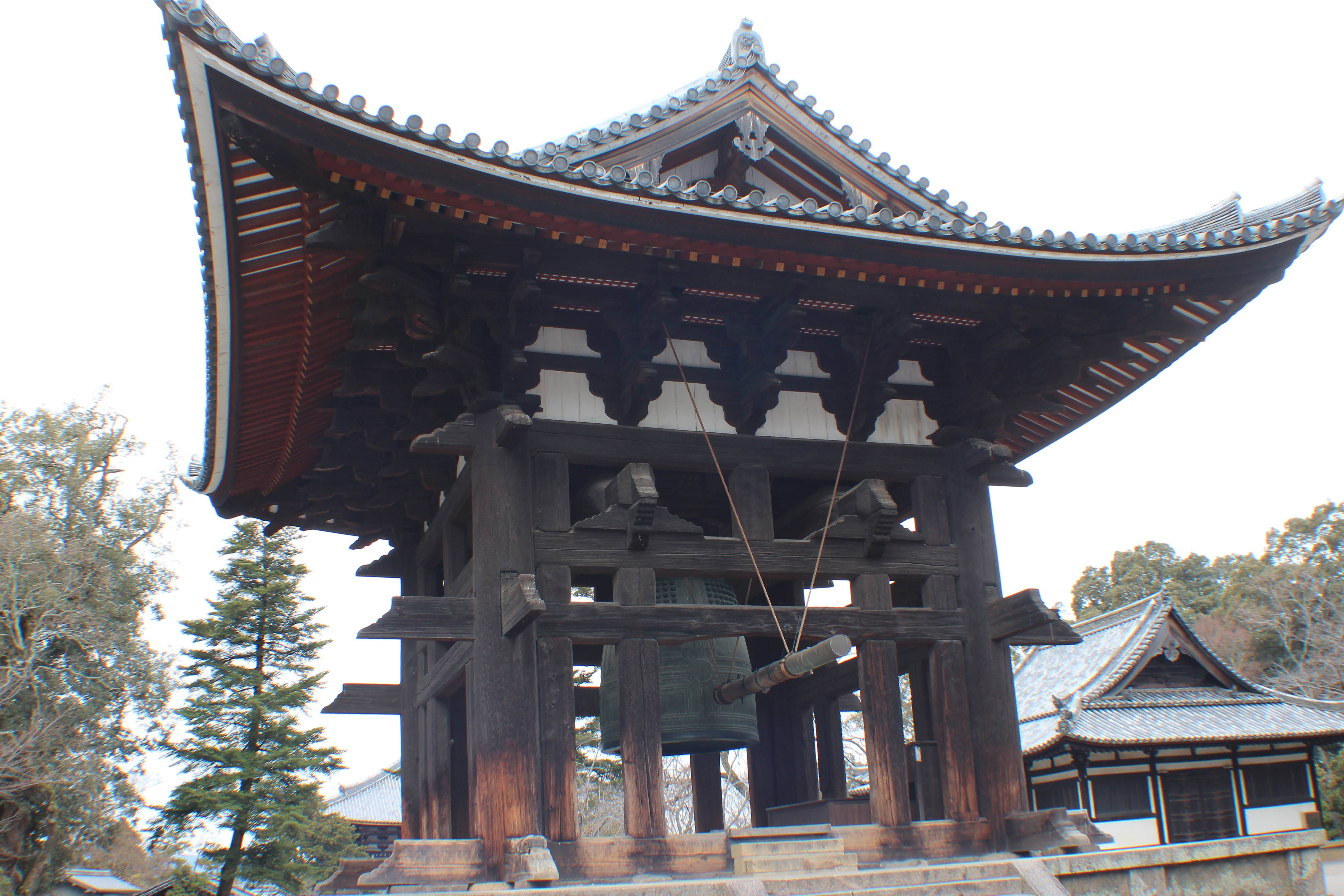 หอระฆังของวัดโทไดจิ