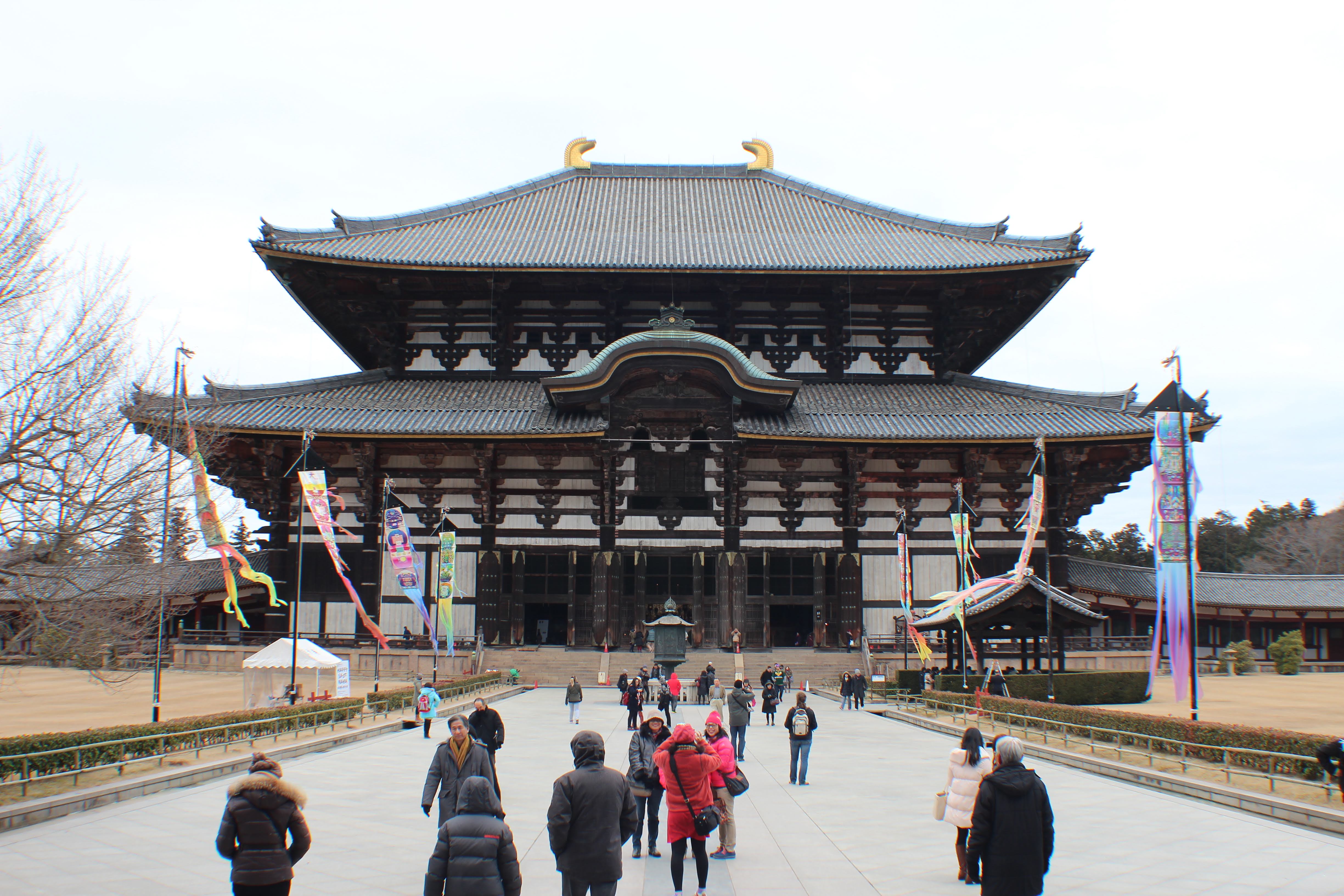 วัดโทไดจิ นารา