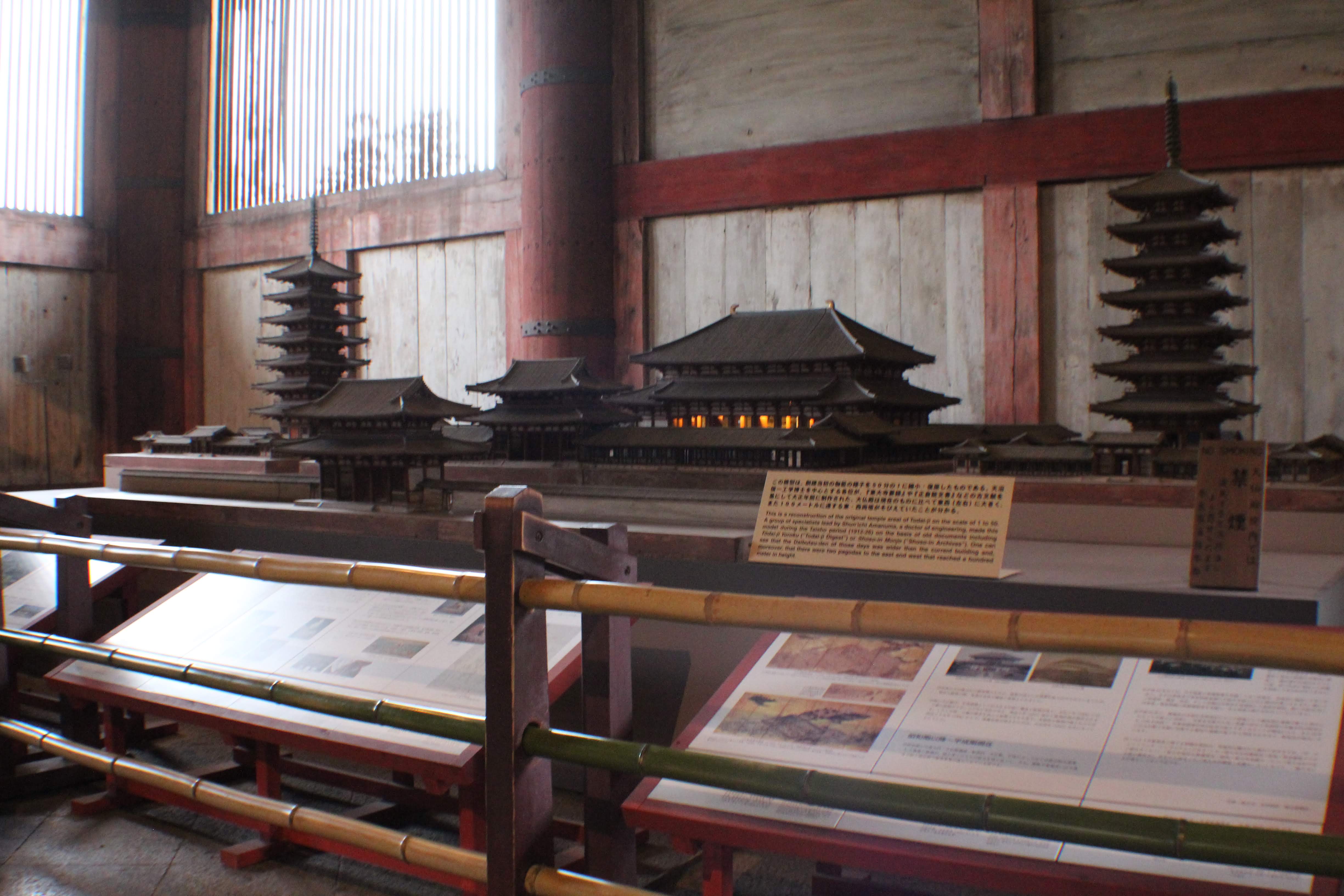 แบบจำลองวัดโทไดจิดั้งเดิม