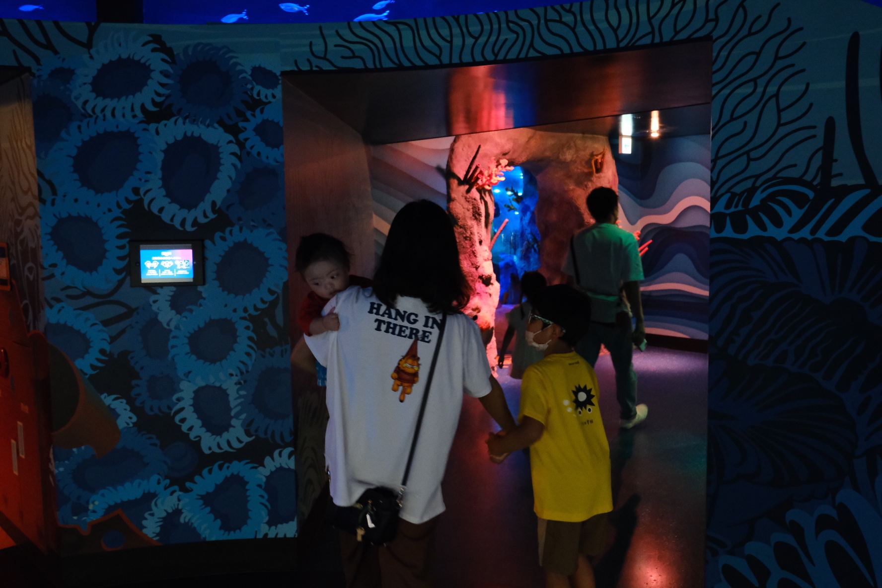 ทางเข้าโซน SEA LIFE