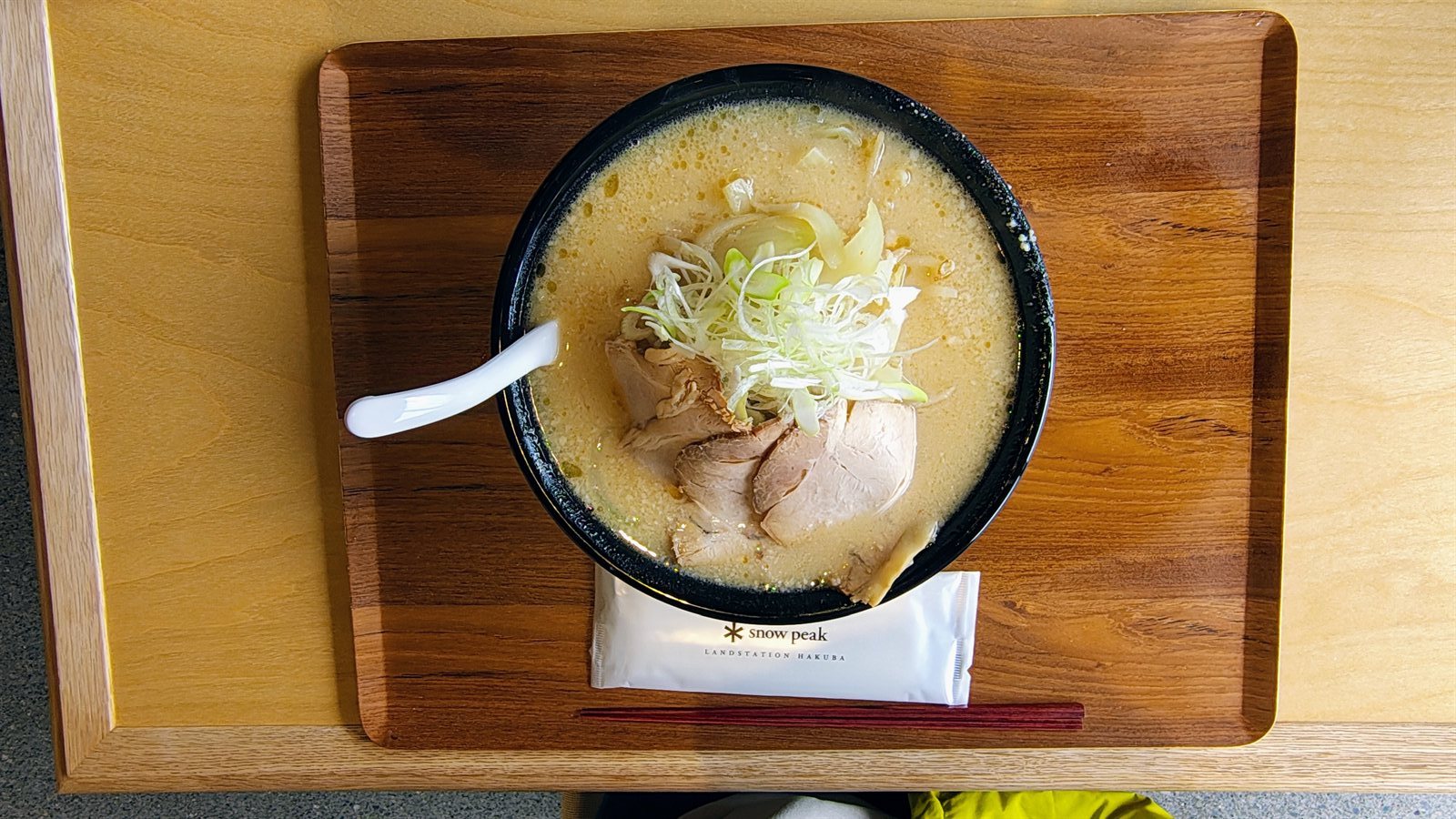ราเมนน้ำมิโซะ ร้านเซ็ปโปโชคุโด