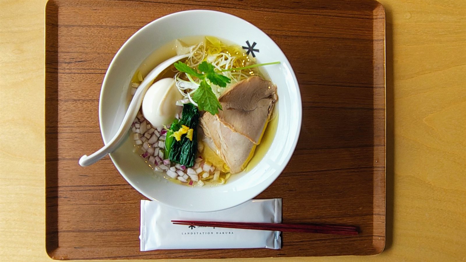 ราเมนน้ำใสเกลือ ร้านเซ็ปโปโชคุโด