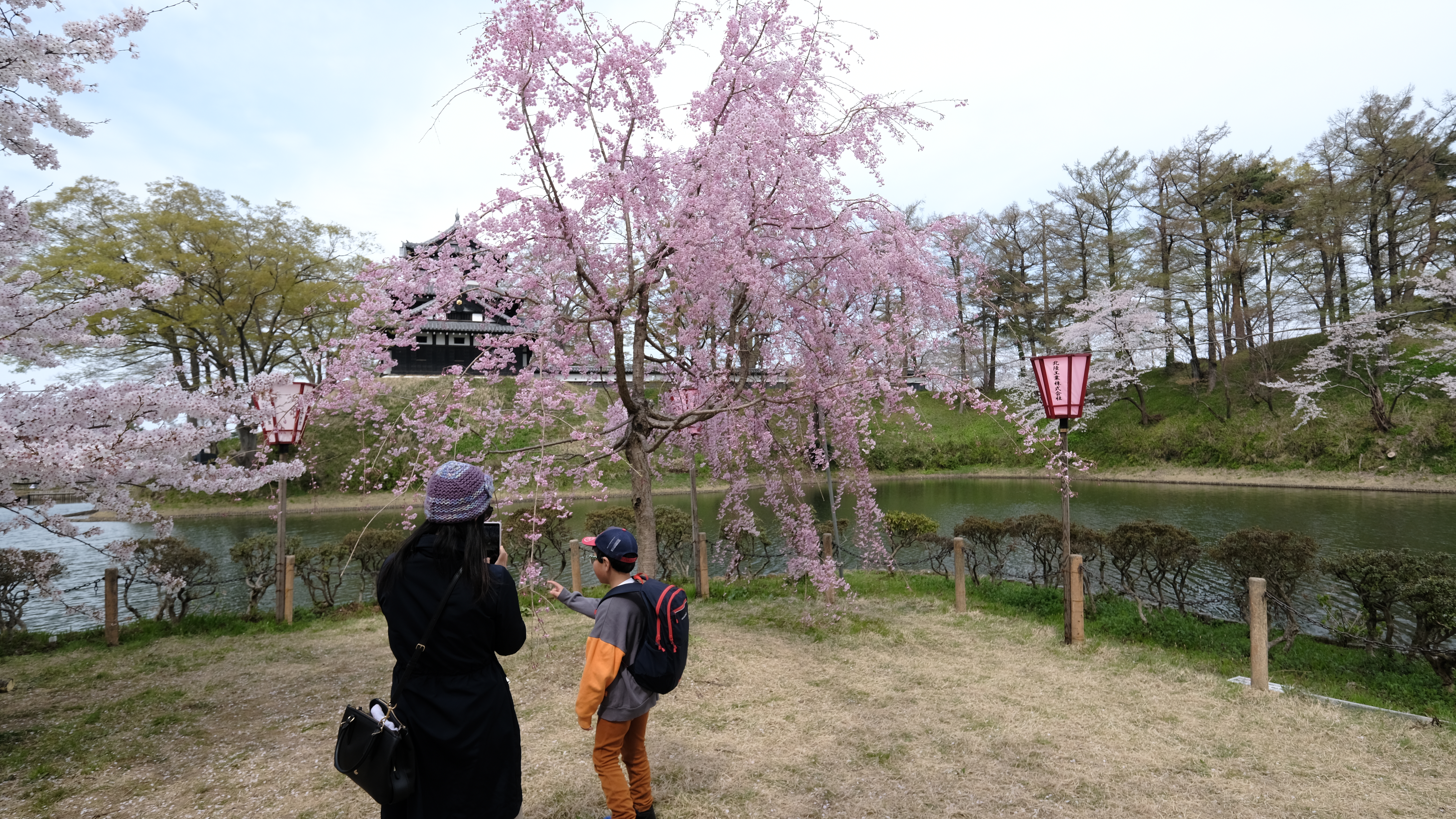 สวนปราสาทโจเอ็ตสึ ทากาดะ