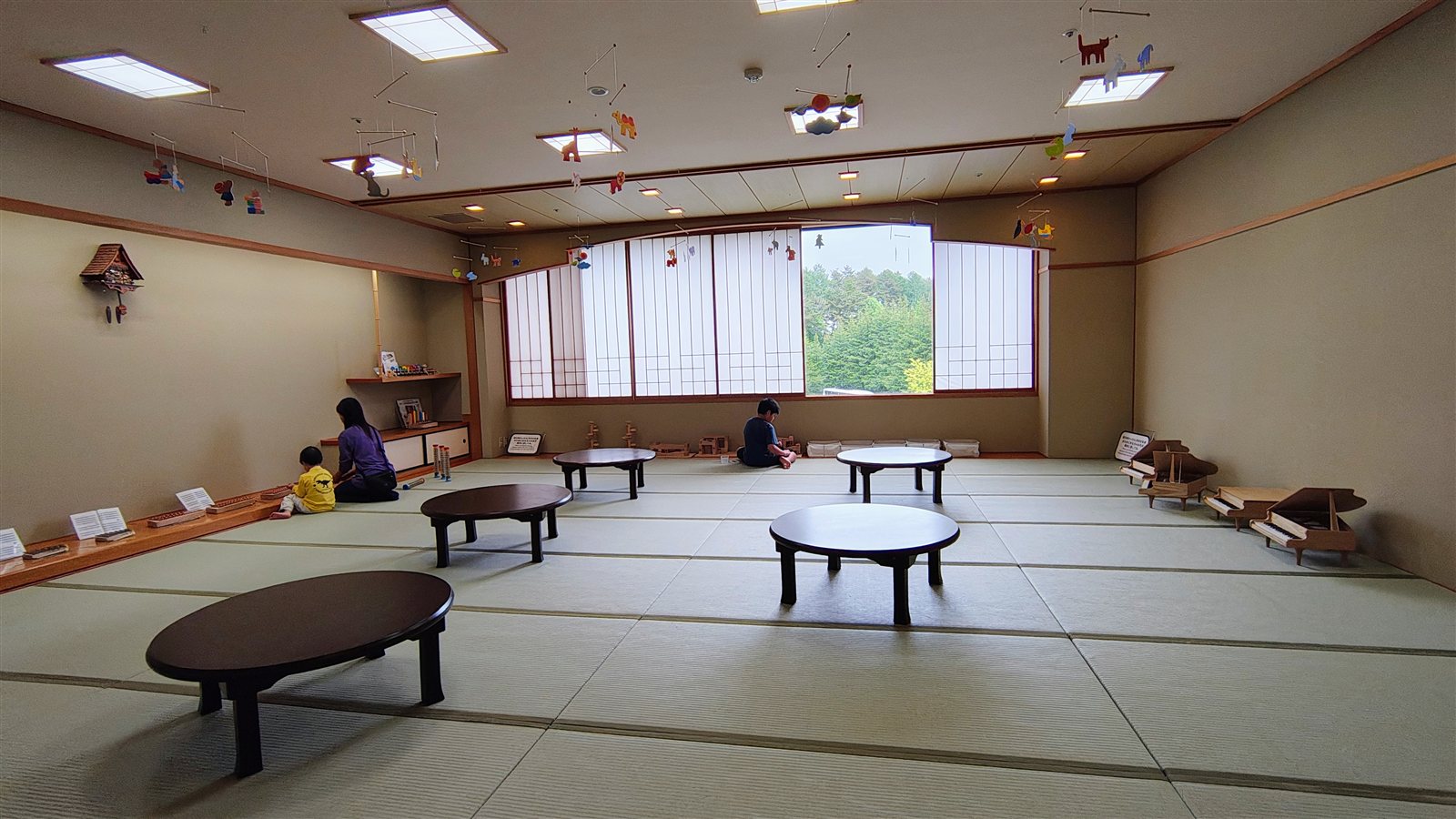 ห้องดนตรีเครื่องดนตรีไม้สำหรับเด็กชั้น 3 Grand Mercure Yatsugatake